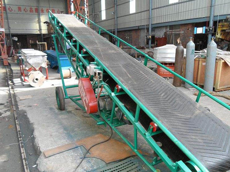 移動式皮帶輸送機 移動式皮帶輸送機