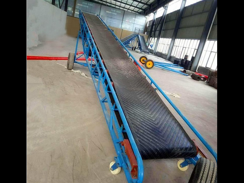 可移動皮帶輸送機 可移動皮帶輸送機